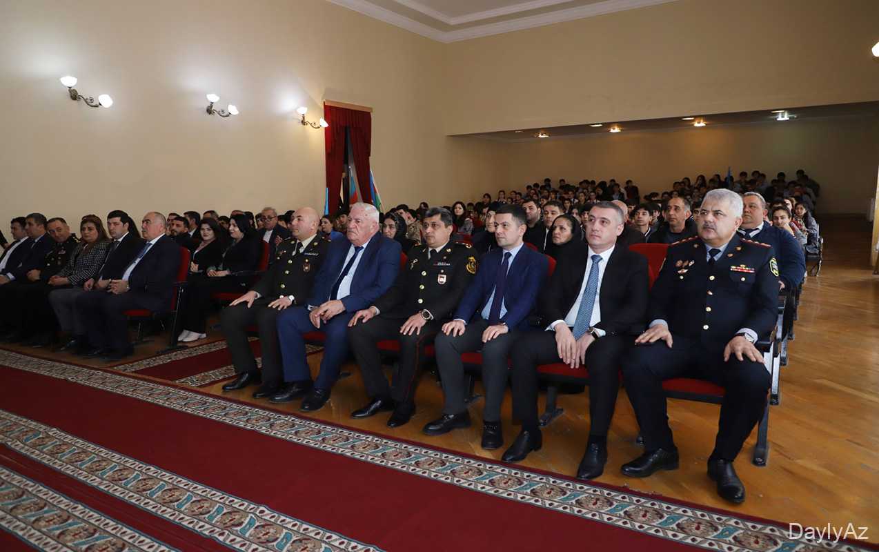 Dövlət Xidməti Siyəzəndə gənclər üçün tədbir keçirdi 
							 – Fotolar