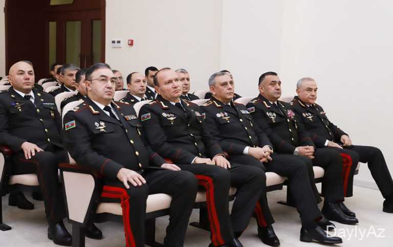 Dövlət Xidməti yaranma gününü qeyd etdi 
							 – Fotolar