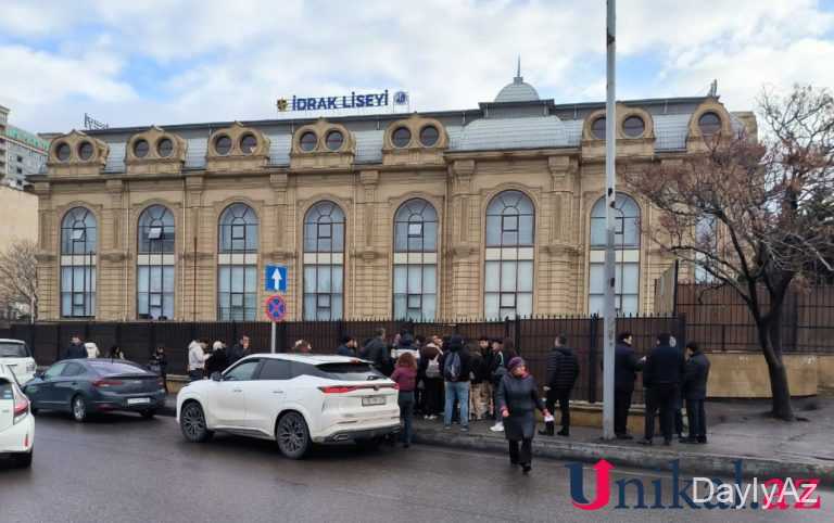 “İdrak” Liseyində şagird müəllimi güllələdi 
							 – Yenilənib