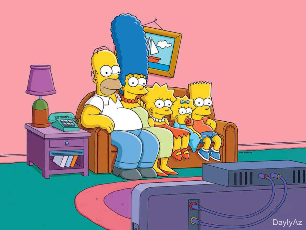 “Simpsonlar”dakı qaranlıq iz – 26 il əvvəl gizli mesaj – FOTO