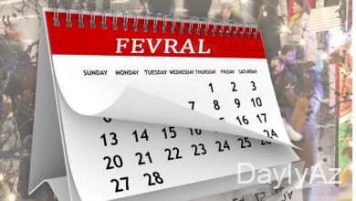 fevral ayi haqqinda melumat