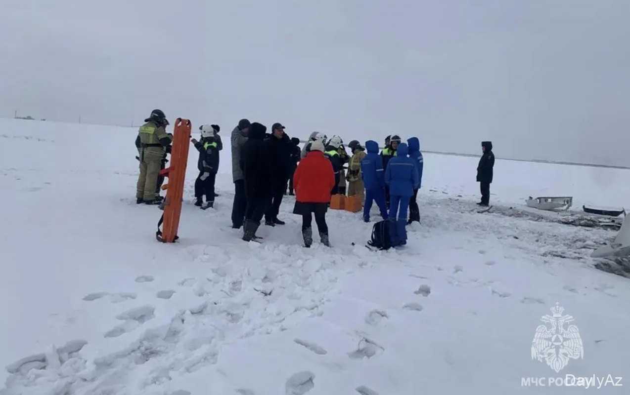 Rusiyada təlim təyyarəsi qəzaya düşdü, ölənlər var 
							 – Foto