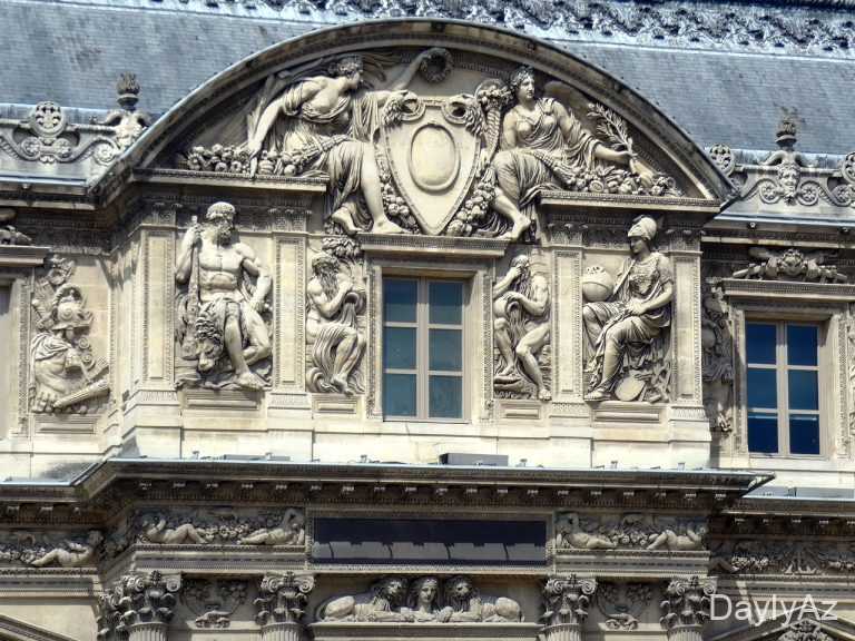 Luvr Muzeyi – Parisin Dünyaca Məşhur İncəsənət Muzeyi