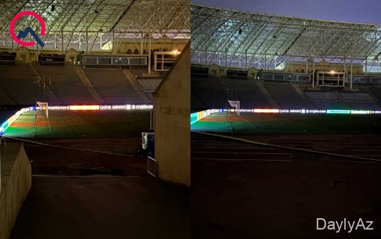 “Nyukasl”ı gözləyən Tofiq Bəhramov… 
							 – Fotolar