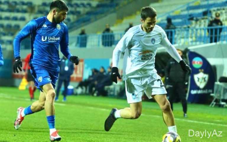 “Turan Tovuz” “Kəpəz”i minimal hesabla məğlub etdi 
							 – Video