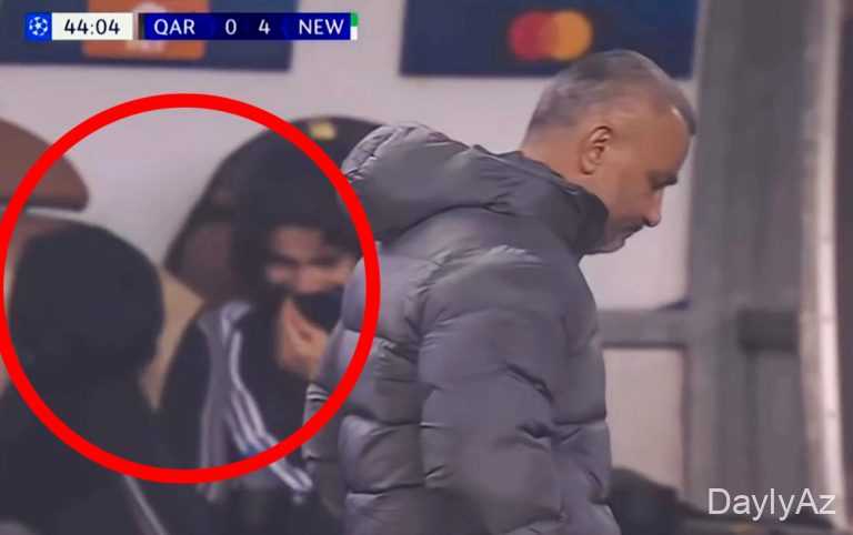 Hamının əsəbiləşdiyi anda “Qarabağ”ın futbolçuları nəyə gülürdü? 
							 – Video