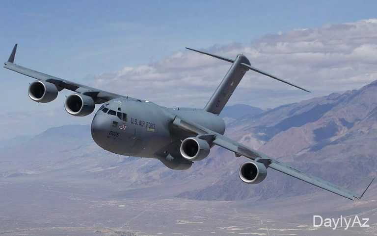 ABŞ hərbi təyyarələri Azərbaycana və Ermənistana enmişdir – Vensin səfərinə görə