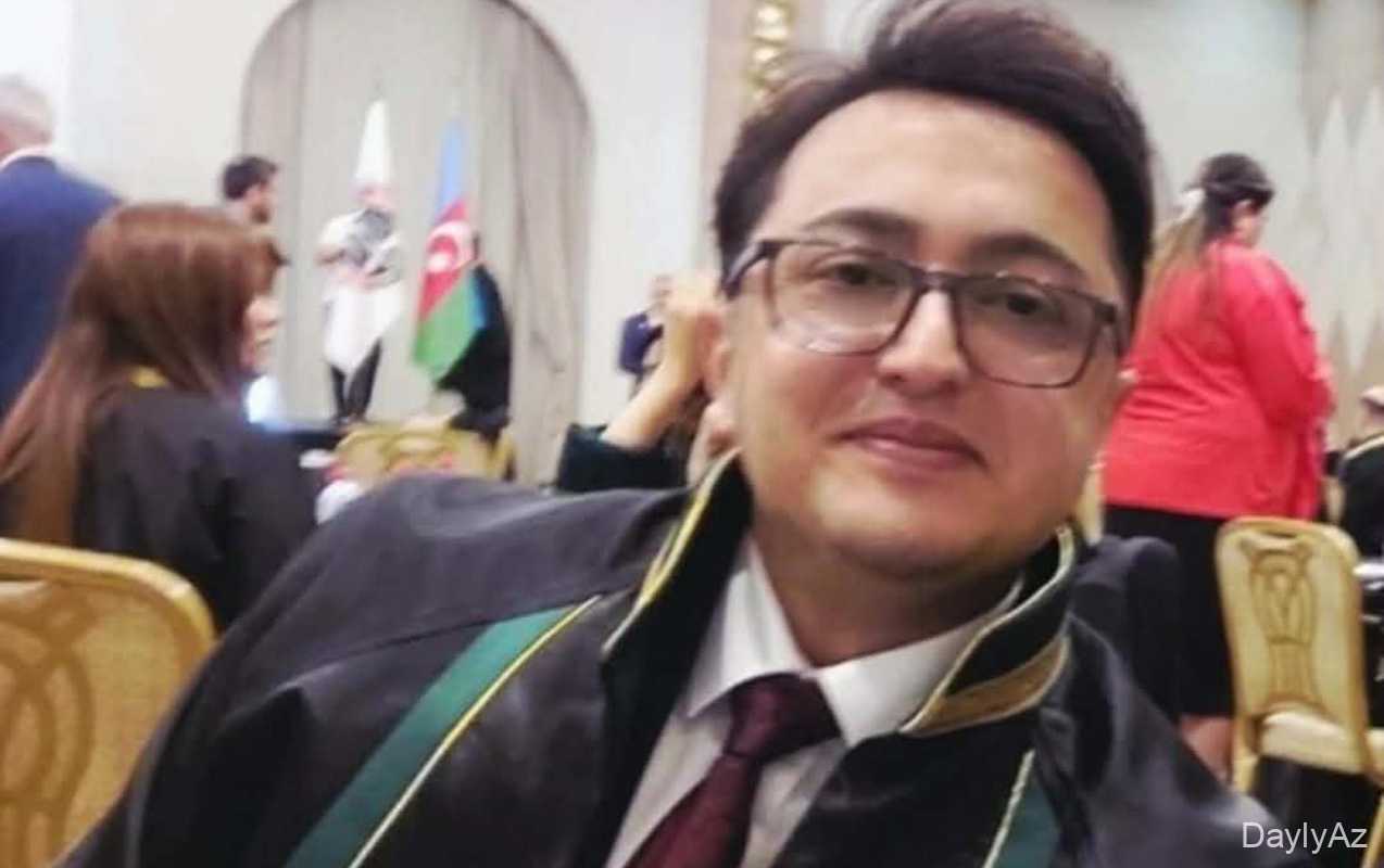 39 yaşlı vəkil qəfil öldü – Foto