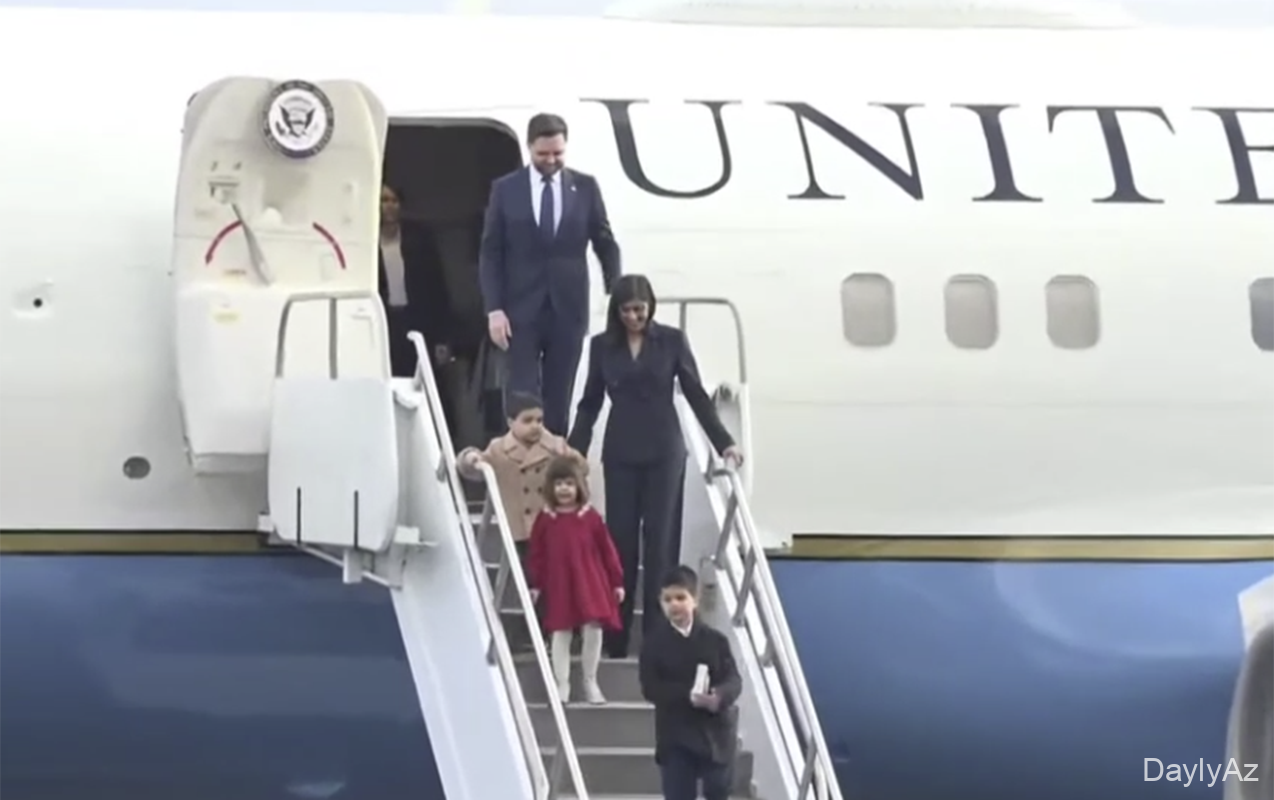 Vensin Ermənistana səfəri başladı 
							 – Video