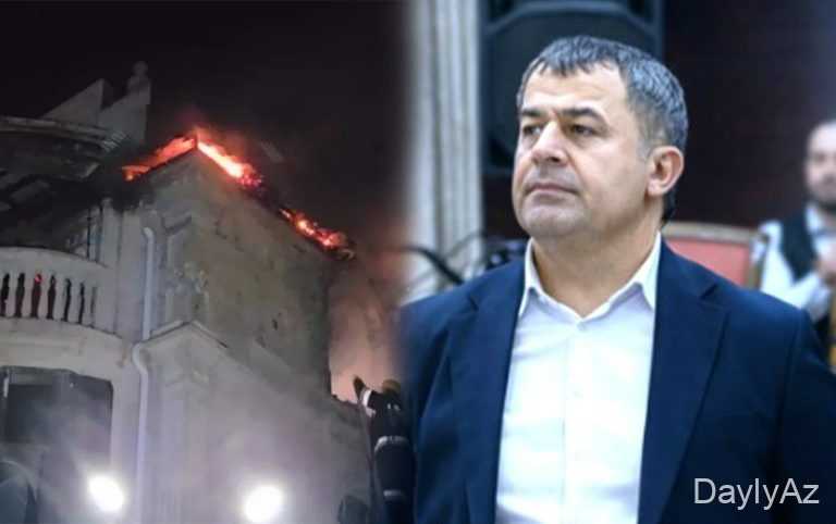 Villası yanan iş adamı Rusiyada diaspor rəhbəri imiş 
							 – Foto-Video