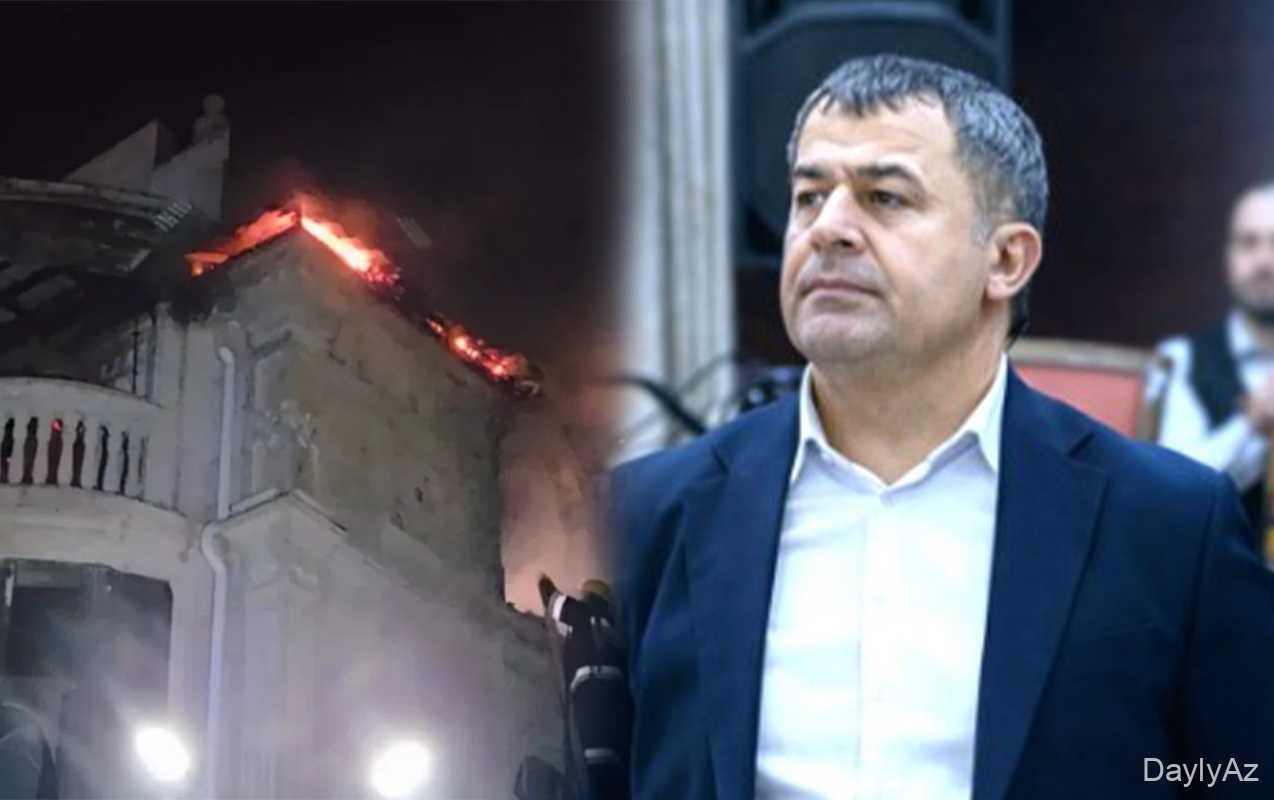 Villası yanan iş adamı Rusiyada diaspor rəhbəri imiş 
							 – Foto-Video