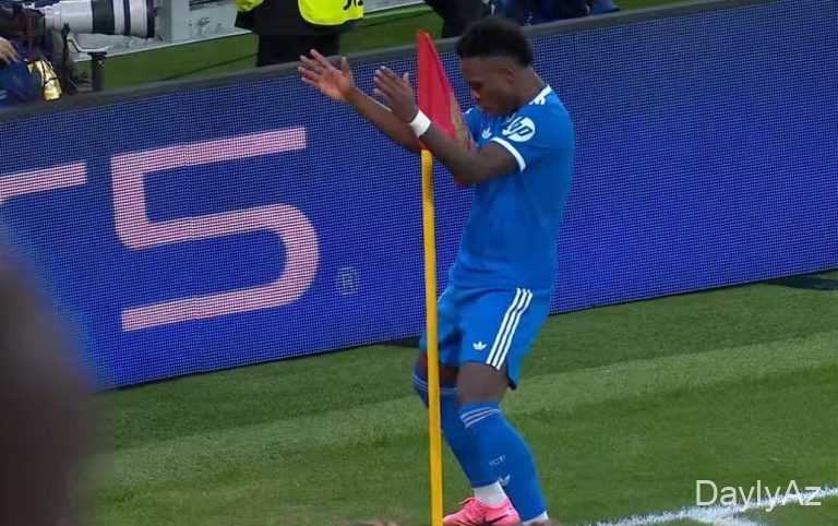 Vinisiusun qolu qıcıq yaratdı – Yenilənib