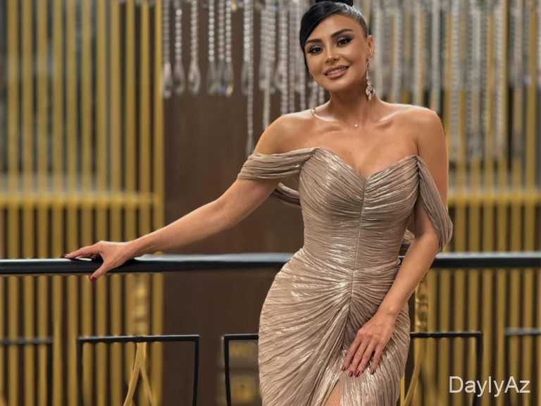 Vüsalə “Ağ şəhər”dəki dəbdəbəli evini PAYLAŞDI – VİDEO