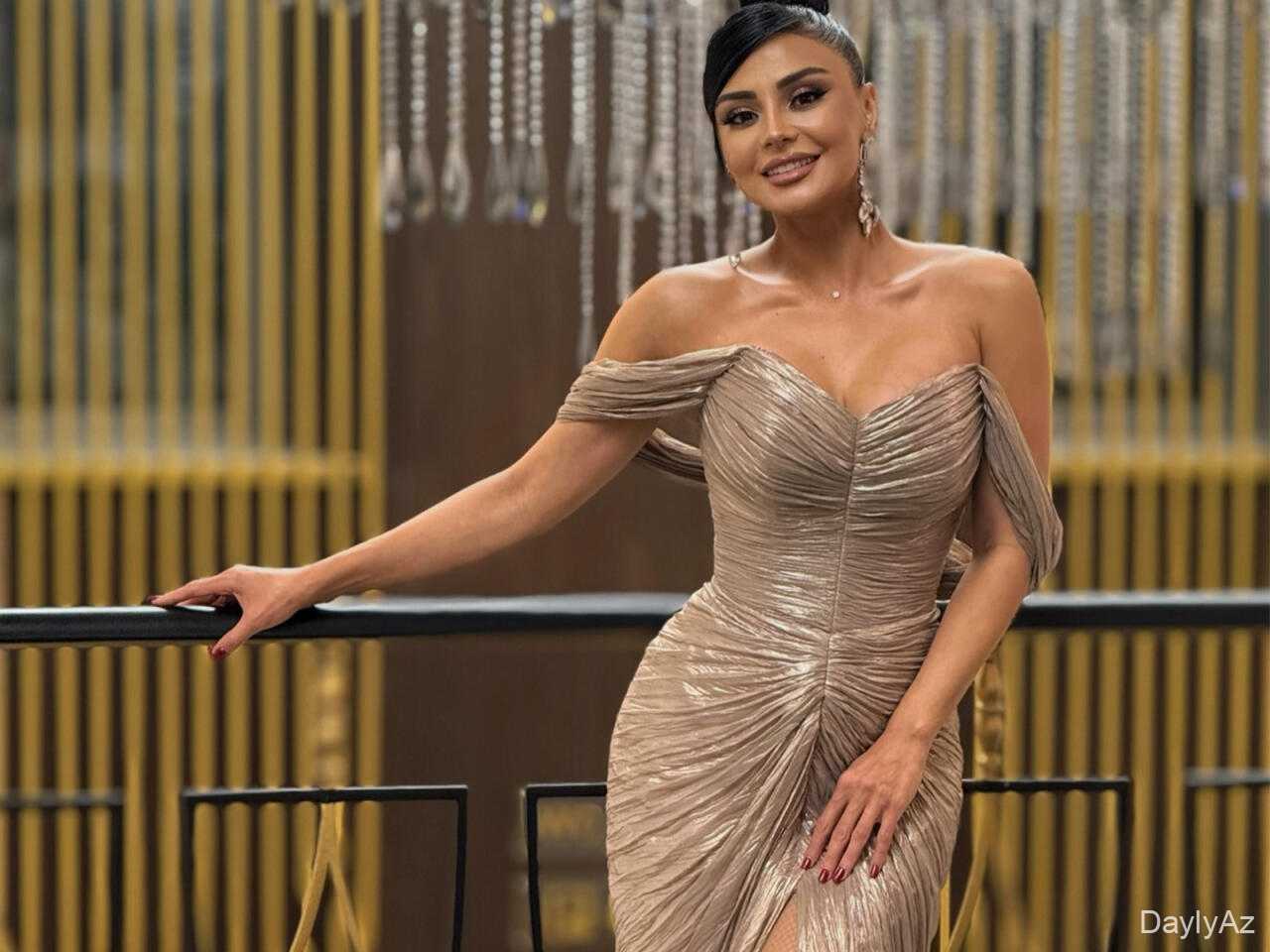 Vüsalə “Ağ şəhər”dəki dəbdəbəli evini PAYLAŞDI – VİDEO