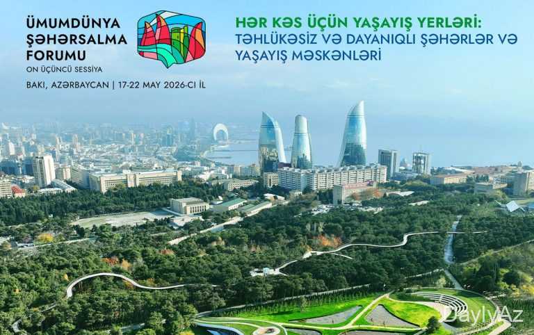 Bu tədbirin iştirakçıları üçün nəqliyyat xidmətləri pulsuz olacaq