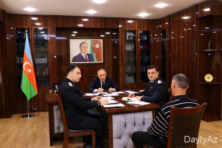 Baş prokuror bu rayonlardan olan vətəndaşları qəbul etdi 
							 – Tapşırıqlar verdi