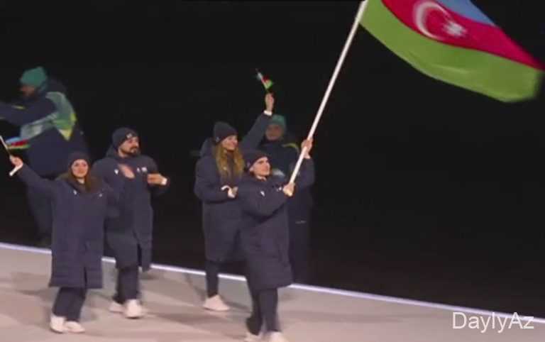 2026-cı il Qış Olimpiya Oyunlarının açılış mərasimi baş tutub