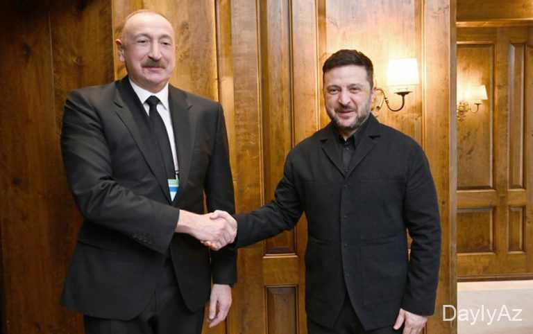 Prezidentin Almaniya səfərindən önəmlilər – Görüntülər.