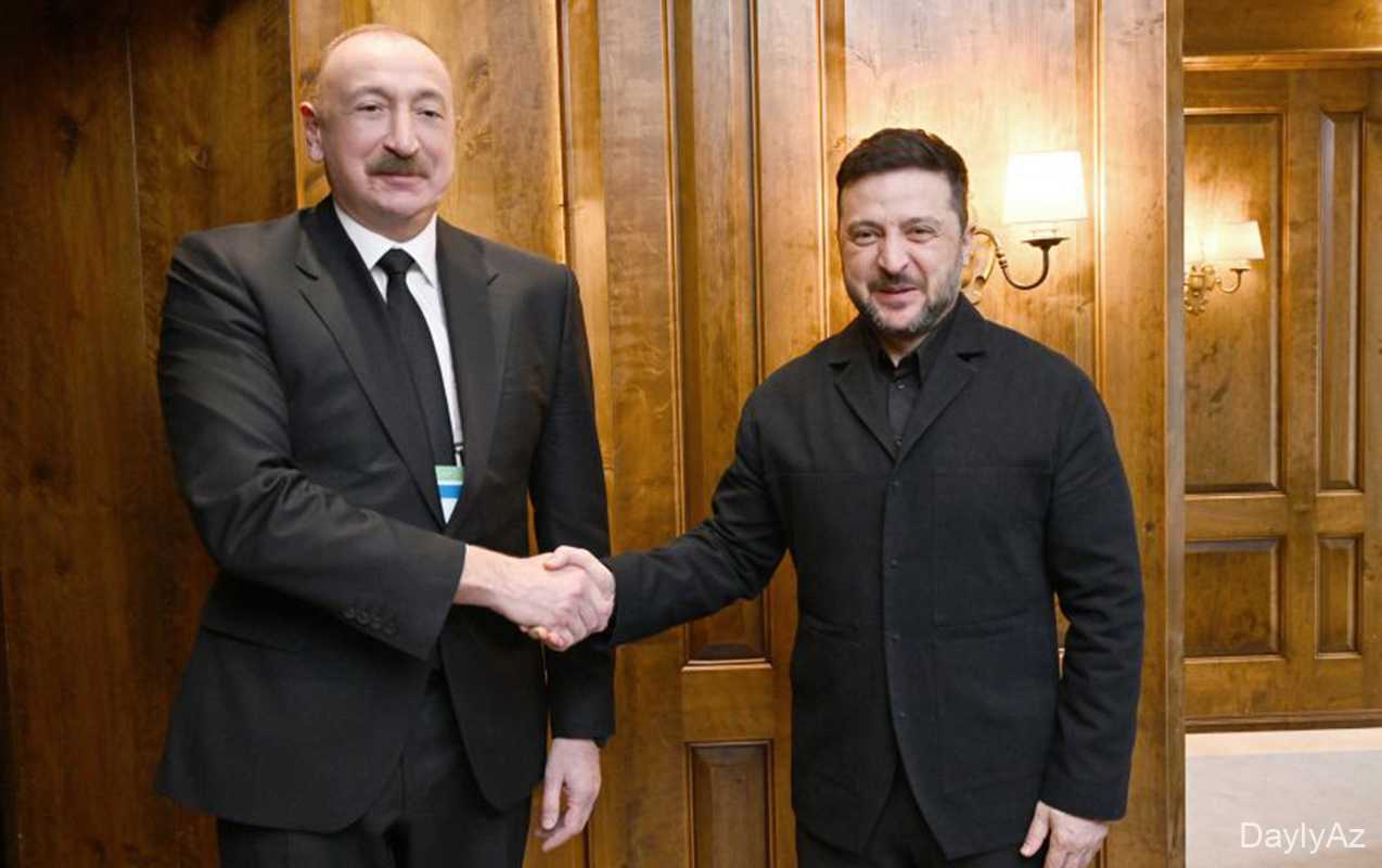 Prezidentin Almaniya səfərindən önəmlilər – Görüntülər.