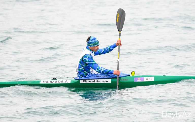Avarçəkmə və kanoe üzrə Azərbaycan birinciliyi keçirilib 
							 – Fotolar