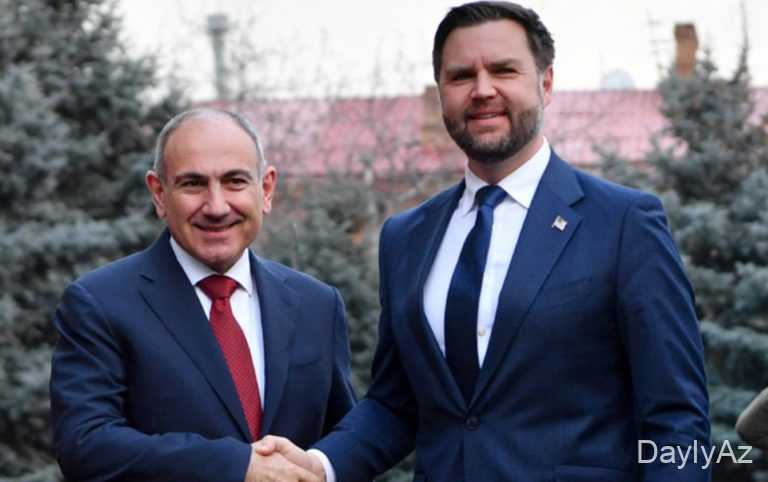 Venslə Paşinyan arasında görüş başladı