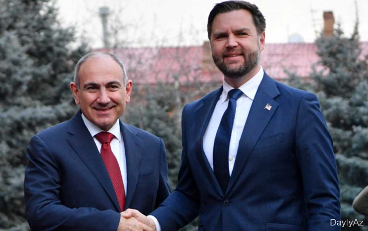 Venslə Paşinyan arasında görüş başladı