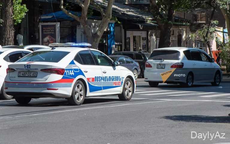 İrəvanda atışma 
							 – Yaralılar var