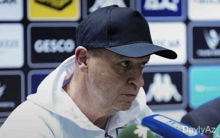 “Bizi yuxarıdan aşağıya doğru itələyirlər” 
							 – Yuri Vernidub