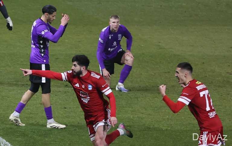 “Zirə” səfərdə “Sumqayıt”ı məğlub etdi