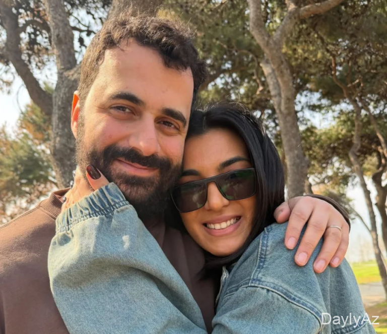 Xanımı ilə FOTOlarını paylaşdı