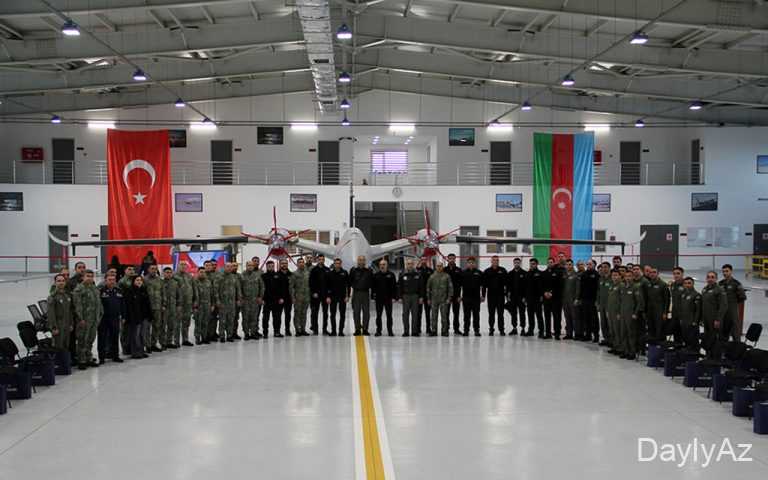 HHQ-də Bayraktar kursunun I buraxılışı 
							 – Fotolar