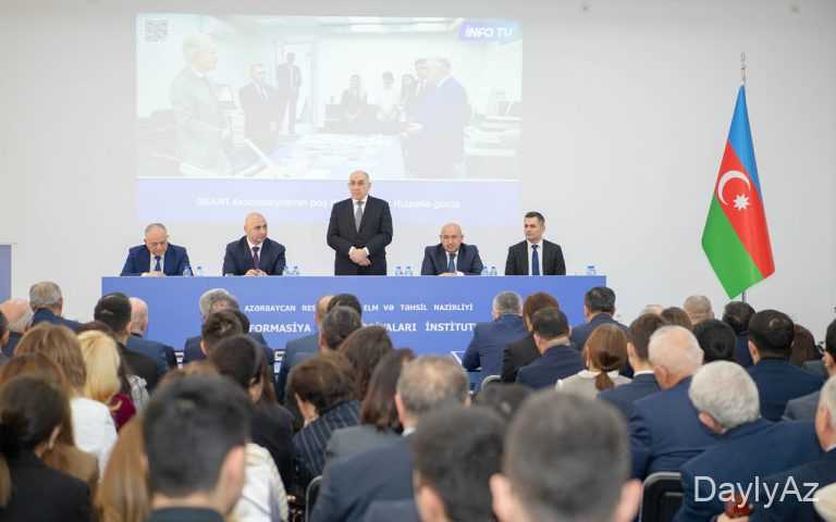 Dövlətin kibersuverenliyi ilə bağlı respublika konfransı keçirildi 
							 – Fotolar