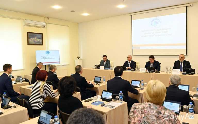 Azərbaycan Su İdmanı Növləri Federasiyası İctimai Birliyinin yığıncağı keçirilib