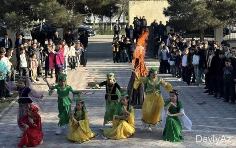 Beyləqanda Od çərşənbəsi qeyd olundu 
							 – Fotolar