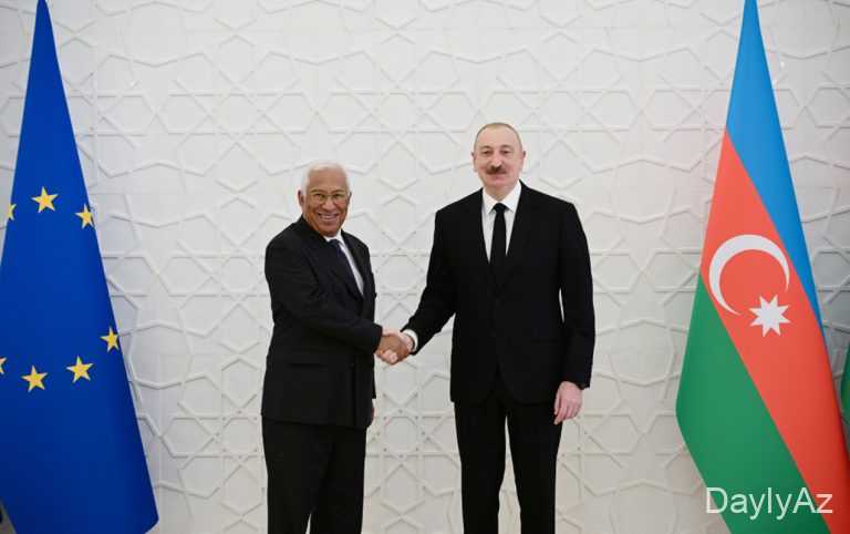 Əliyevin Koşta ilə təkbətək görüşü keçirilir 
							 – Fotolar