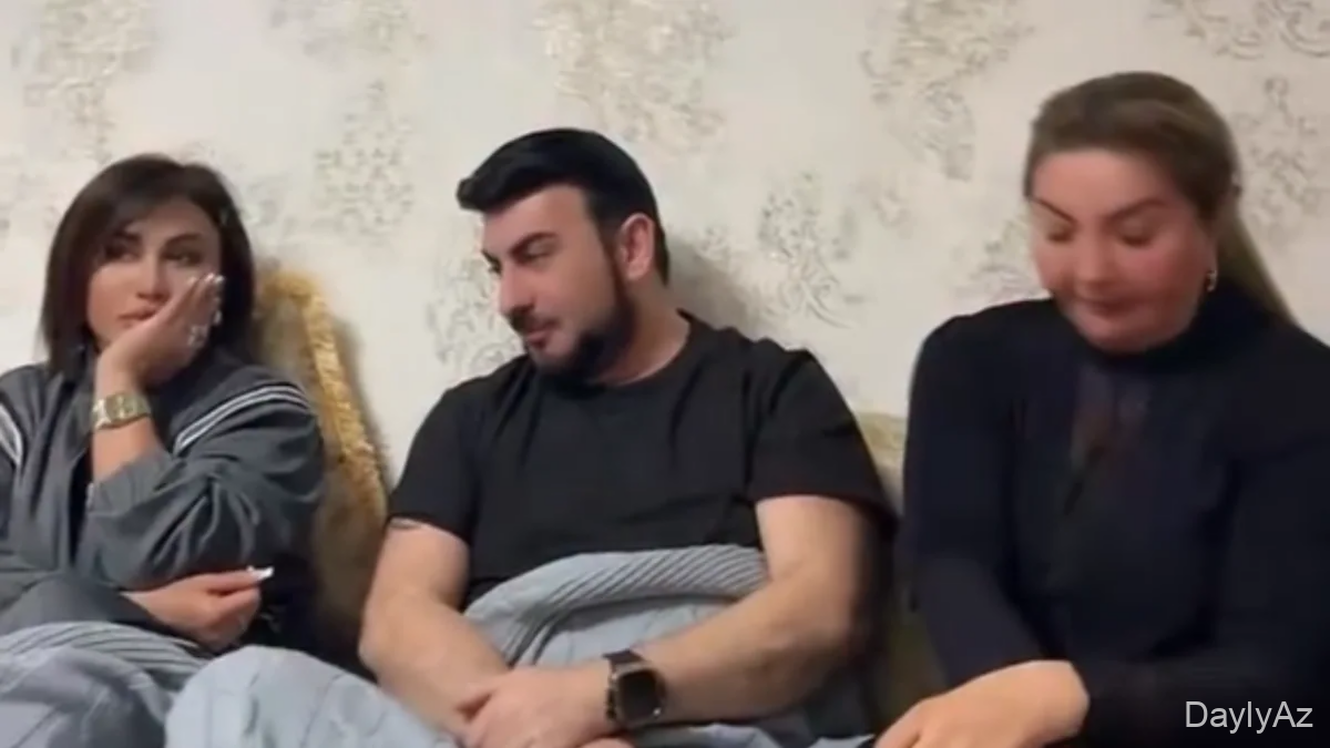 Nazilə Səfəri ilə əlaqədar Fatimə Fətəliyeva atasının yas mərasimində iştirak etdi – VİDEO