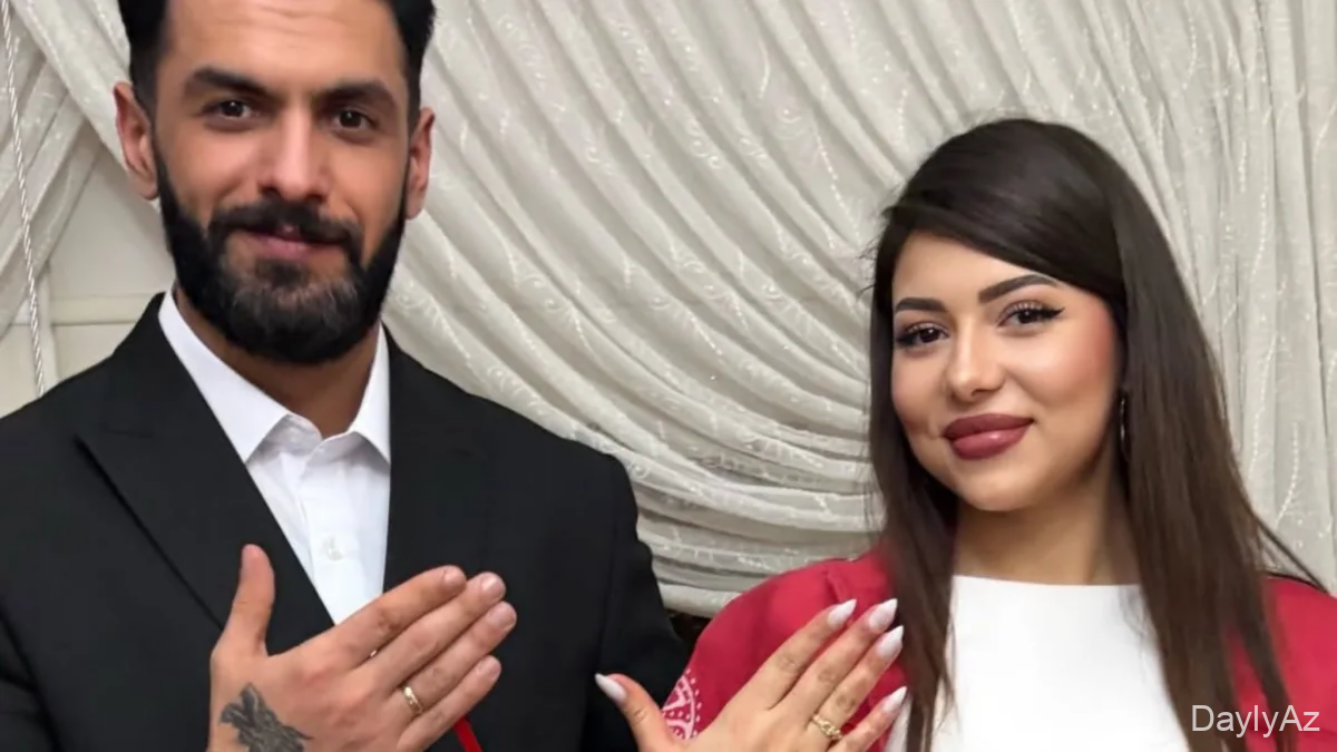 Şəhriyar nişanlandı – FOTO