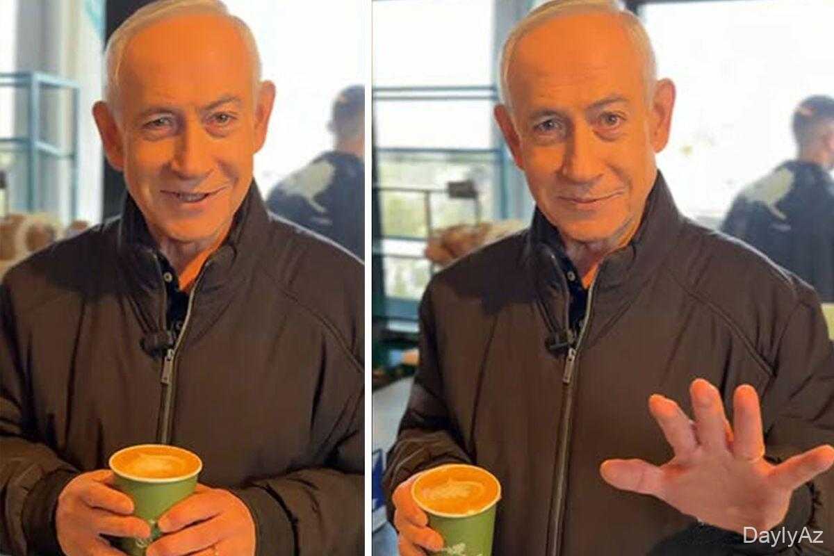 Netanyahu “ölü” olduğu iddialarına cavab: Yeni videoya işıq salıb