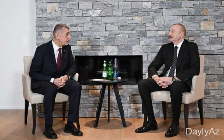 Andrey Babiş Naxçıvana dron hücumu ilə bağlı Prezidentə məktub göndərdi