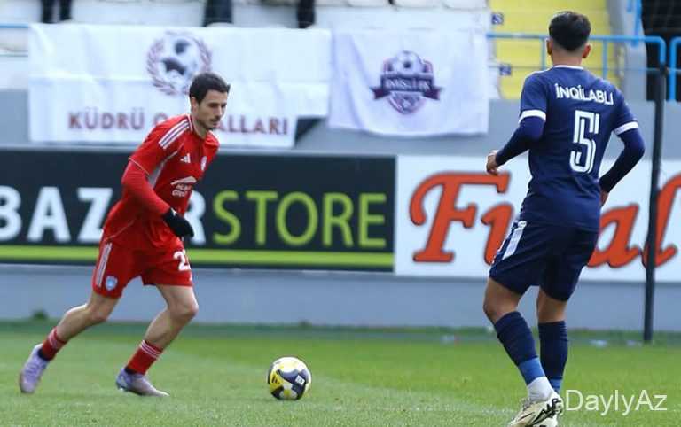 “Türan Tovuz” – “İmişli” oyunu heç-heçə bitdi