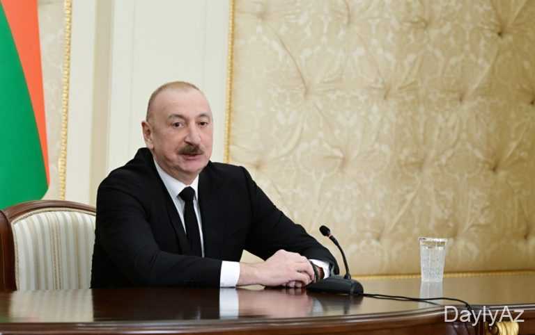 “Ermənistanla sülh daimi olacaq” 
							 – Prezident