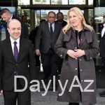 Jelka Tsviyanoviçin Azərbaycana səfəri başa çatdı 
							 – Foto