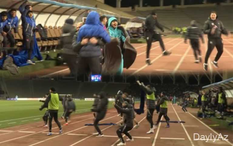 Altı qolun emosiyası… 
							 – Video