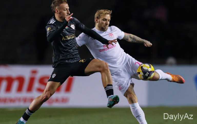 “Sabah”ın futbolçusu “Qarabağ”la matçdakı sürətinə görə fərqləndi