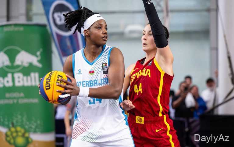 Qadınlar arasında keçirilən 3×3 basketbol üzrə FİBA Çempionlar Kubokunda yarımfinal oyunları baş verdi.