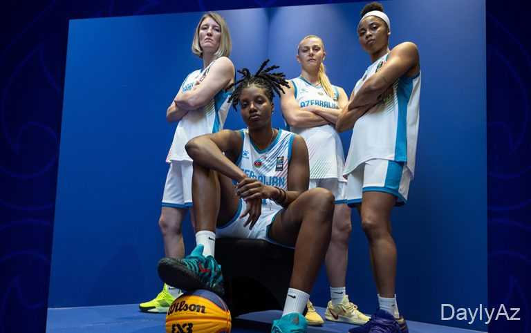 Qadınlardan ibarət basketbol milli komandamız gümüş medala sahib oldu.