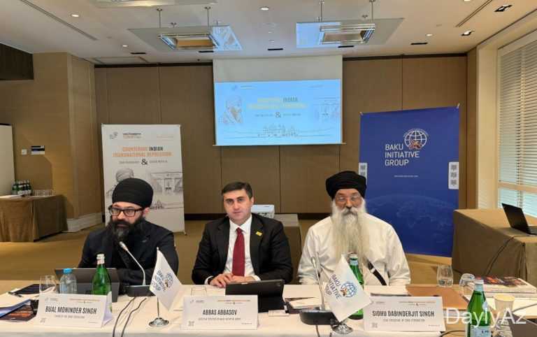 Cenevrədə siqh icmasına qarşı repressiyalara dair konfrans keçirildi 
							 – Fotolar