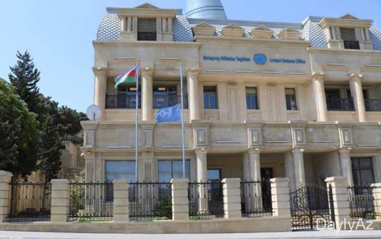 BMT nümayəndəliyi Azərbaycanla həmrəyliyini bildirdi