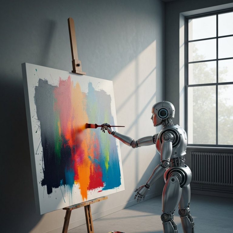 AI Sənətkarları Əvəz Edə Bilər? Texnologiyanın Yaradıcılığa Təsiri