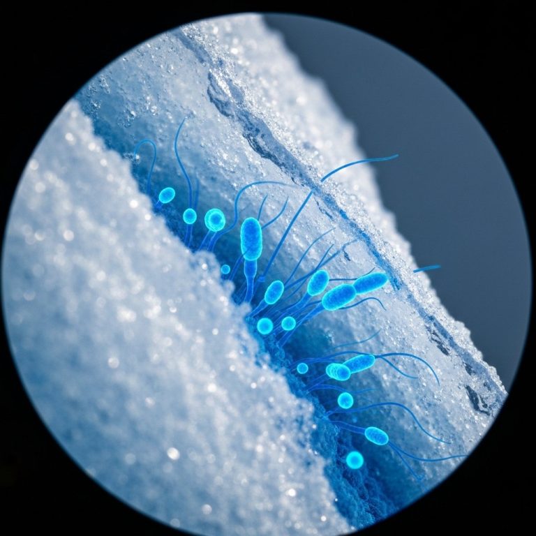 Antarktida buzlarından çıxan super-bakteriyalar: İnsanlığın yeni sağlamlıq sirri?